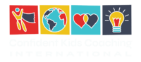 confident kids coaching logo