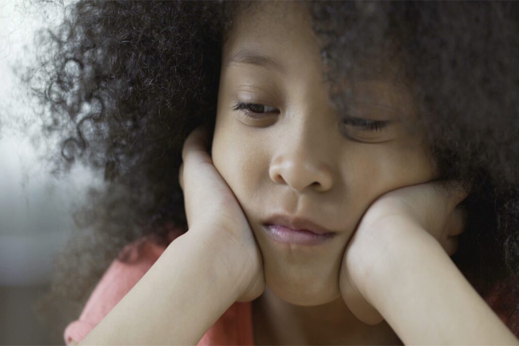 frustrated math school child frustrated math school child
